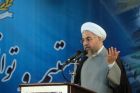 Rohani  Wir wollen kein Wettrüsten 